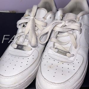 Nike Air Force one white